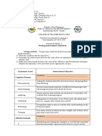 AL1-Activity For IM6-Fomulation of Instructional Objectives