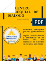 Enc Parroquial de Dialogo