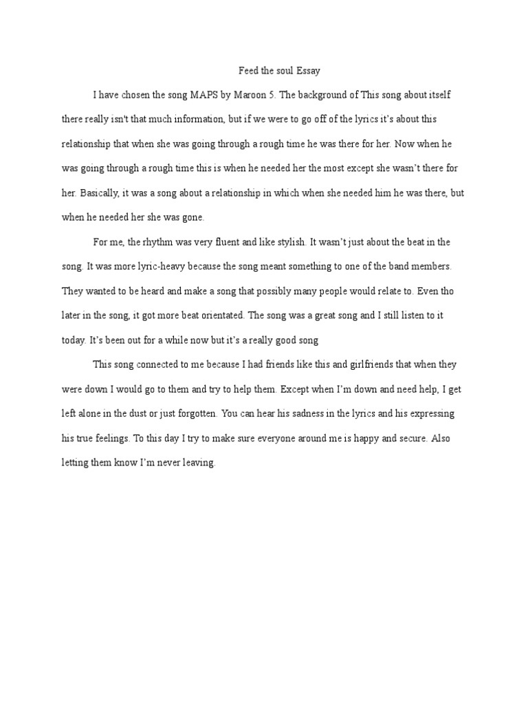 Writing sample pdf