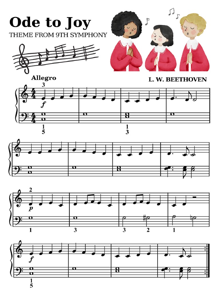 Ode To Joy | PDF