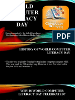 World Computer Literacy Day