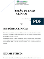 Atendimento de vítima de violência sexual