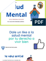Presentación Diapositivas Salud Mental