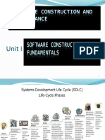 2-Software Construction Fundamentals-15!07!2020 (15-Jul-2020) Material I 15-Jul-2020 Module-1 Construction Fundame