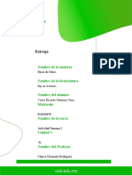 Actividad 1 Bases de Datos