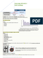 Infección Transitoria Localizada e Infección Persistente Sistémica Latente