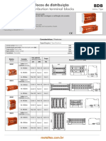 BDB Distribution Terminal Blocks