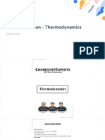 Practice Session Thermodynamics With Anno