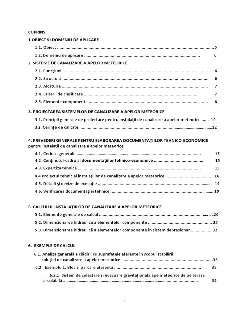 Ghid Proiectare Executare Instalatii Ape | PDF