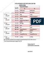 Jadwal USP SMA-K2006 Tahun 2020