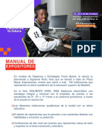 Manual Expositores Siguiente Nivel 2022