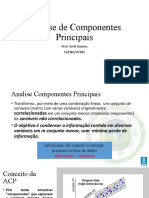 Análise de Componentes Principais (ACP
