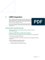 User Guide CFX Maestro Software - LIMS Integration