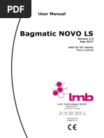 A5 User-Manual - Bagmatic Novo LS - v1.0 - EN