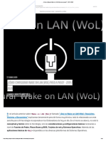 ¿Cómo Configurar Wake On LAN (WoL) Paso A Paso - 2019 - 2020