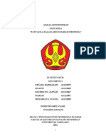 Pancasila Dalam Arus Sejarah Indonesia KELOMPOK 2 PNDD PANCASILA