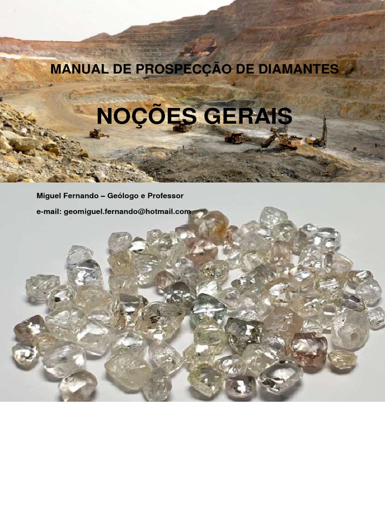 Diamante de 63 quilates descoberto em nova mina angolana