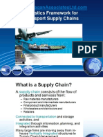Logistics Framework For Transport Supply Chains