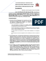 No Ha Lugar Exclusión Por No Declarar La Experiencia de Trabajo