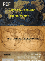 Paleontology 