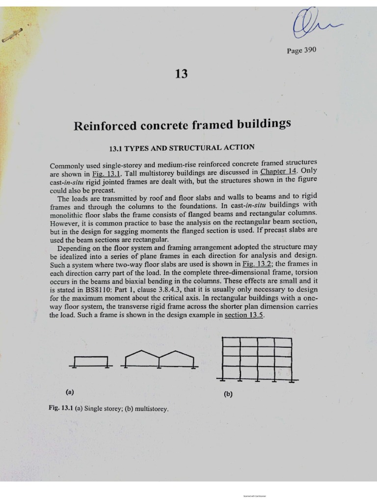 RC Frames | PDF