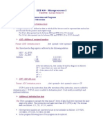 Microprocessor Lecture8