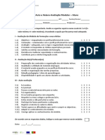 28P - Ficha de Avaliação ModularAP