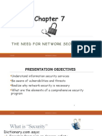 Chapter 7 Security
