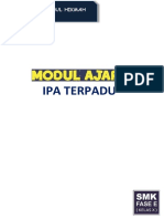 Modul Ajar - Elemen 6 - IPA