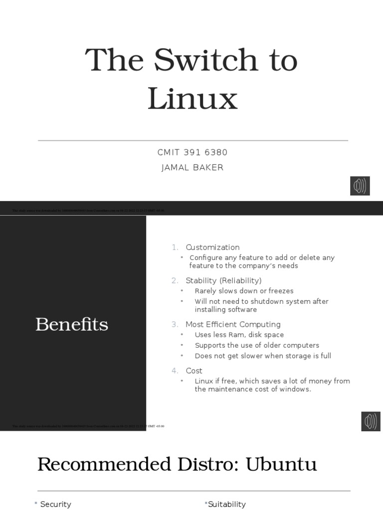 The Benefits of Switching to Linux Customization, Stability and Lower