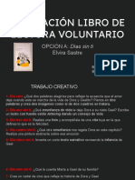 Evaluación Libro de Lectura Voluntario