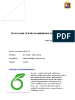 4 Procesos de Texto - Zuñiga Yanarico, Kevin Cristian