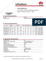 MW - ANTENA - UHP-M 1.8m Dual Polarization Separate C3 Antenna