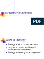 Strategic Management: A Guide to Formulating, Implementing and Evaluating Business Strategy