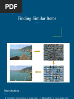 Finding Similar Items