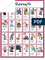 Berufe Arbeitsblatter PDF