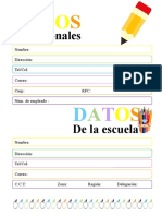 Agenda Editable Docente 22-23 Detalles Click & Digital Ab