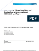 IEEE Guide Voltage and Reactive Power Relationship