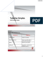 02 Tuberias Simples - Capacidad - Diseño y Calibracion