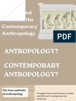 The Self in Anthropology
