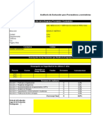 Evaluación de Proveedores y Contratistas en SSMA