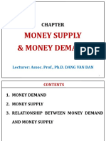 Money Demand & Supply Explained