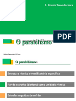 O Paralelismo