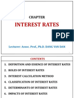 Chapter 3 - Interest Rate