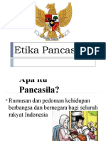 Etika Pancasila Lokal