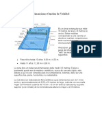 Dimensiones Canchas de Voleibol