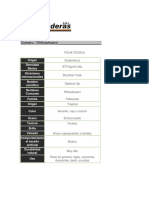 Ficha Técnica Cumaru (Shihuahuaco)