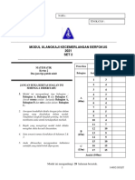 Kertas Trial Matematik Johor k2 Set 2 2021