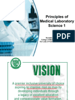 Principles of Medical Laboratory Science