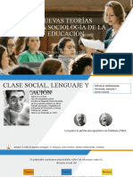 Nuevas Teorías de La Sociología de La Educación